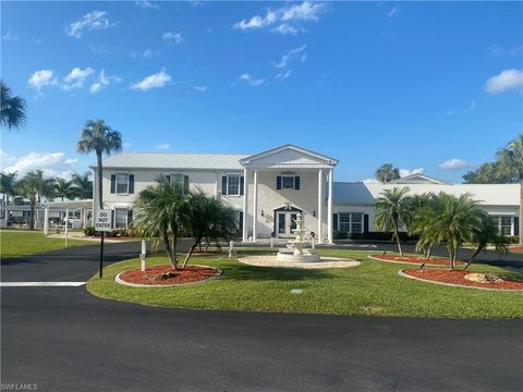 A home in NORTH FORT MYERS