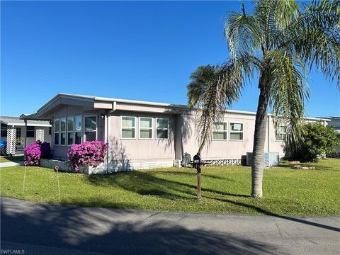 A home in NORTH FORT MYERS