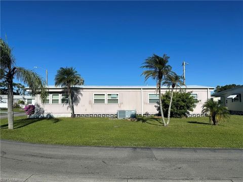 A home in NORTH FORT MYERS