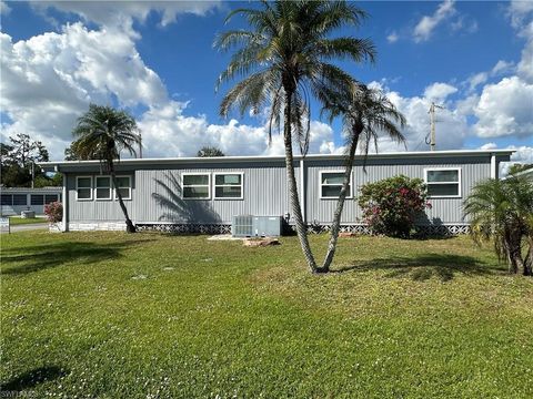 A home in NORTH FORT MYERS