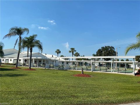 A home in NORTH FORT MYERS