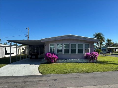 A home in NORTH FORT MYERS