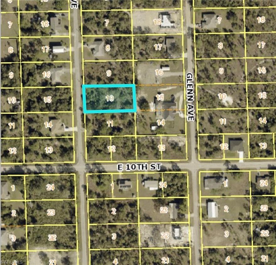 Excellent opportunity in Lehigh Acres located West of Joel with easy access to Lee Blvd. Perfect for investors looking to develop. Partially cleared electric at the curb with paved road. There is new homes on the same block of the street. Great area for families looking to build their home. Financing available. Hablo Español.