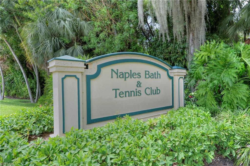 NAPLES BATH AND TENNIS CLUB - Residential