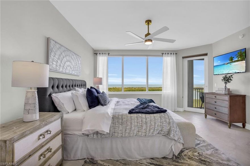 Set within the prestigious enclave of The Dunes, 265 Indies Way, Unit #1402 offers an elevated coastal lifestyle defined by elegance, comfort, and sweeping panoramic views. This refined 3-bedroom, 3-bath residence is thoughtfully designed to deliver both sophistication and serenity, with a spacious layout enhanced by high-end finishes and timeless architectural details.

Walls of glass invite natural light throughout the home, framing captivating vistas that create a constant sense of connection to the surrounding beauty. The living and dining areas flow effortlessly together, forming an ideal setting for both relaxed everyday living and stylish entertaining.

Each bedroom serves as a private retreat, offering generous space and ensuite bathrooms for ultimate comfort and privacy. The primary suite stands out as a luxurious escape, featuring spa-inspired amenities, refined design elements, and breathtaking views that make every moment feel like a getaway.

The kitchen is designed for both function and style, featuring premium appliances, sleek countertops, and custom cabinetry—perfectly suited for everything from quiet mornings to hosting guests with ease.

Life at The Dunes is truly exceptional. Residents enjoy access to the award-winning Club at the Dunes, recognized by BoardRoom Magazine and Forbes Travel Guide with the Distinguished Club Award in 2022 and 2023. Amenities include a resort-style waterfall pool with zero-entry access, a vibrant tiki bar with poolside service, and a world-class restaurant led by an award-winning chef. Evenings are best spent by the fire pit, surrounded by coastal breezes and a welcoming atmosphere. Guests also enjoy access to six private luxury cottages on-site.

Offered with a 90-day minimum lease, with preference for longer stays of 4+ months, this residence is more than a home—it is a refined sanctuary of coastal luxury and effortless living.