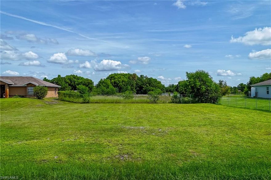 Rare 100% Upland Lot in Golden Gate Estates!!! This phenomenal lot is fully upland—environmental report available upon request. Opportunities like this are hard to find, with very few vacant parcels left in the area. Build your dream home or vacation retreat in peaceful Golden Gate Estates, where you can enjoy country living just a short drive from the world-class beaches and amenities of Naples, Florida.
No HOA. No restrictions. Endless possibilities.