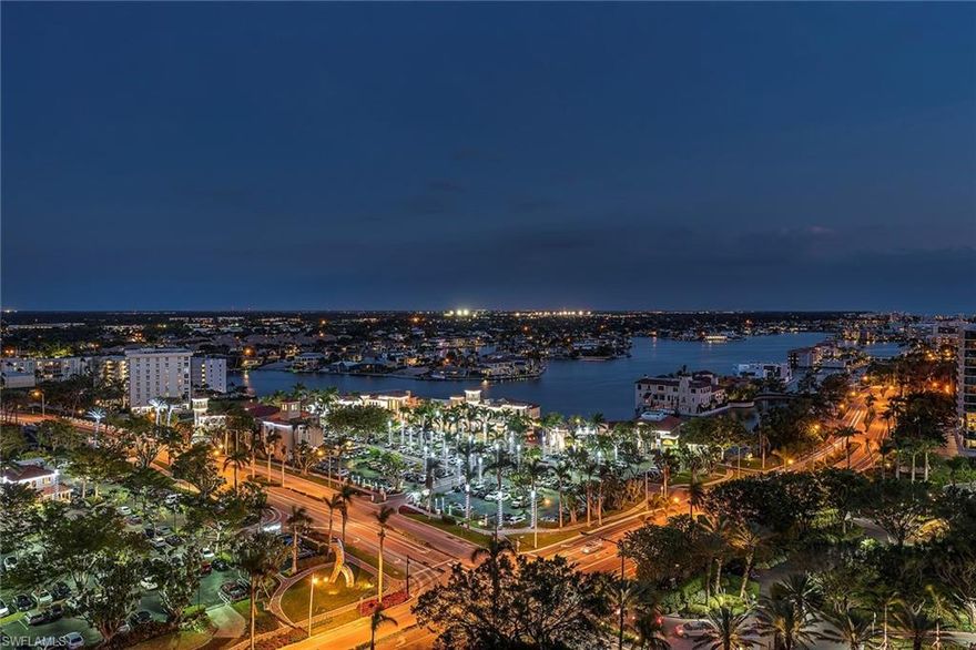 Sweeping views of the Gulf and Bay are awaiting you in this truly unique opportunity at Provence. Watch the sunrise on Venetian Bay and that evening, watch the sunset on the Gulf of Mexico. With over 3,300 square feet under air and almost 1,000 square feet of outdoor living space, this residence lives like a single-family home. Provence is the epitome of luxury living in Naples, with on-site management and maintenance staff, a spectacular pool and spa, sauna, outdoor kitchen, extra storage, community room, fitness center, tennis court and boardroom. Additionally, you will have two secured side-by-side parking spaces and 24-hour lobby and security service. Provence is a pet-friendly building with 2 pets permitted without any size restrictions. You can lease out your property once a year for a 90-day minimum. You can also lease a boat slip through the Venetian Bay Yacht Club. With all of these amenities, you are sure to enjoy your new home at Provence.