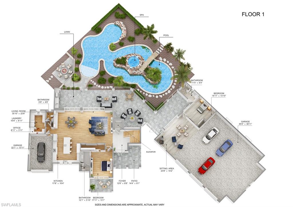 MARCO BEACH - Residential