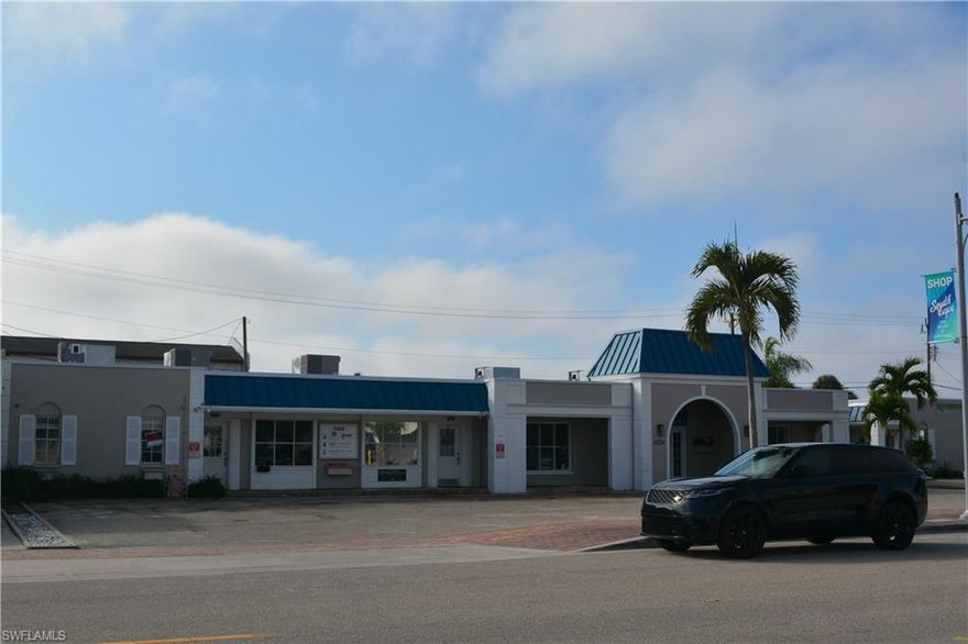 Great Investment Opportunity with this Professional Office Building! Presently configured as 5 units (could be 7) with long term tenants, this Well Maintained Building needs nothing as it has New Roof, New AC Units, New Plumbing. Conveniently located in the heart of Cape Coral on Lafayette St. Hurry on this one!