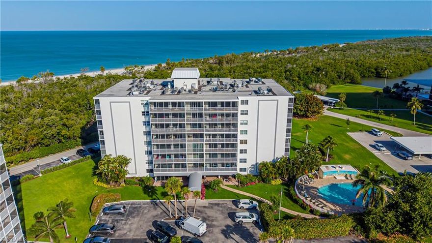 If you love sunshine and water, welcome to your new tropical paradise next to Delnor-Wiggins Pass State Park. This newly renovated condo features security-coded entrances for both the community and the building. This beautiful unit is conveniently located on the first floor, providing easy access without the need to wait for an elevator, just go straight to and from the beach!  While the community offers a private feel, it is ideally situated just 2 miles from Walmart. Directly across from Walmart is a Publix shopping center and the Watermark Grill, from there, it is only 0.2 miles to Trader Joe's and 1.8 miles to Mercato. We invite you to come enjoy this beautiful space and start making wonderful new memories!
This condo is also available off season when the owner is not occupying it; feel free to call for availability.
Bathroom has dual sinks with 2nd sink separated from main area for additional privacy.