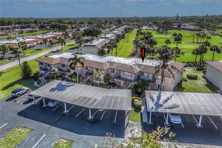 Welcome to your slice of paradise in the highly sought-after Glades community! This charming condo at 163 Palm Dr #4, located in Naples Sunrise, offers the perfect blend of comfort, convenience, and Florida lifestyle living. Step inside to find a bright and inviting interior with an open layout, ideal for both relaxing and entertaining. The living space flows seamlessly into the dining area and kitchen, creating a warm and functional atmosphere. Large windows and impact sliders invite in abundant natural light, while serene views provide a peaceful backdrop. This residence is perfect as a seasonal retreat, full-time home, or investment property. Enjoy relaxing by the swimming pools or stroll the walking paths. Situated just minutes from downtown Naples, you’ll be close to world-class dining, shopping, and the stunning Gulf beaches. This location truly has it all.Don’t miss this opportunity to own an affordable piece of Naples living in a beautifully maintained, amenity-rich community!