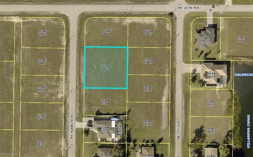 ~ HUGE TRIPLE LOT ~ Lots 41, 42, and 43!! Ready for your DREAM HOME!! Don't miss the opportunity to build your home, or invest in your future on this beautiful oversized triple lot located in Northeast Cape Coral. Enjoy the stunning Florida Sunsets on this eastern exposure lot. Location, Location! Located just off of Santa Barbara Blvd., this lot is just a short car ride to the Pine Island/ Matalacha area, Punta Gorda, Charlotte Harbor, Boston Redsox & Minnesota Twins spring training facilities, International airport, Downtown & Central Fort Myers, Fort Myers Beaches, and Sanibel/Captiva Islands. Seller has additional lots, and lot packages available upon request, and currently has numerous lot home packages located in SWFL area that are currently under various stages of construction that are for sale. For more information please contact listing agent.