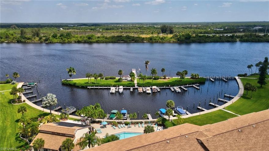 Turnkey Waterfront Living: 16000 Bay Pointe Blvd #307
Experience the quintessential Florida lifestyle in this fully furnished, turnkey 2-bedroom, 2-bathroom condo located in the highly sought-after Bay Pointe Yacht & Racquet Club. This beautifully laid out 1,080 sq. ft. unit (1,051 sq. ft. per records) is a rare find, perfectly positioned on the top floor to capture soaring cathedral ceilings and refreshing cross-breezes.
The Residence
Step into a bright, open living space that flows seamlessly to your screened-in lanai. The patio features tile flooring, ceiling fans, and double sliding glass doors that open from both the main living area and the master suite, perfect for indoor-outdoor living. For peace of mind, the lanai is equipped with automatic roll-down hurricane shutters and roll-in shades for privacy and shade.
Move-In Ready: Sold fully furnished—just bring your suitcase!
Modern Kitchen: Clean white cabinetry, double sink, and full appliance package.
Comfort & Convenience: Large Master suite with a private bath, in-unit washer/dryer, and dedicated parking directly out front.
Resort-Style Amenities
This building sits directly on the water and offers a park-like setting with lush palm trees and meticulous landscaping. The community is a boater’s dream, featuring:
Private Marina: On-site marina with the ability to lease or purchase boat slips.
Waterfront Recreation: A heated pool and sun deck overlooking the marina, plus a pier/dock that jets out into the water for fishing or viewing sunsets.
Active Lifestyle: Tennis courts, pickleball, bocce ball, horseshoe pits, and a fitness room.
Social Hub: A clubhouse with a library, billiards, and a barbecue/picnic area for entertaining.
Location: North Fort Myers
Situated along the scenic Caloosahatchee River, North Fort Myers offers the perfect blend of serene waterfront living and urban accessibility.
Boater’s Paradise: Direct access to the Intracoastal Waterway and the Gulf of Mexico.
Prime Connectivity: Minutes from I-75, making travel to the Southwest Florida International Airport (RSW) or downtown Fort Myers’ shopping and dining district effortless.
Local Charm: Enjoy the "sparse suburban" feel with plenty of local parks and nature trails while being just a short drive from the vibrant downtown nightlife and Shell Factory attractions.
Rarely available at this price point—this unit is a must-see for seasonal retreats or year-round resort living!