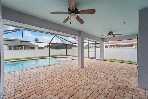 A home in CAPE CORAL