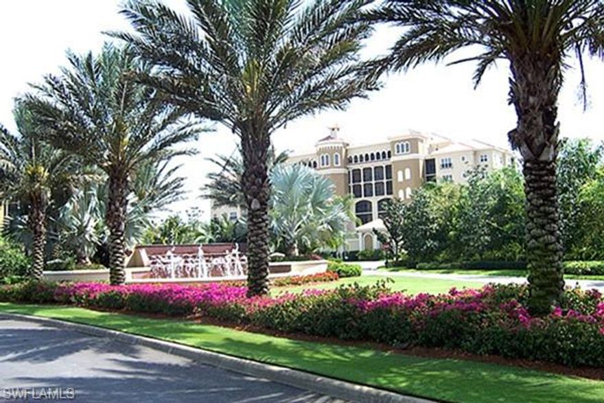 **FULL GOLF MEMBERSHIP INCLUDED IN SEASONAL RENTAL!**

Indulge in breathtaking golf course and tranquil lake views from this exquisite penthouse residence, featuring 2 bedrooms plus a den and 2 full baths. Thoughtfully designed, this elegant retreat offers a spacious screened lanai—perfect for enjoying spectacular sunsets and the serene beauty of Southwest Florida. 
The Vista Pointe pool area delivers a true resort experience, showcasing cascading waterfalls, picturesque bridges, sun shelves, and a private grotto—an idyllic setting for relaxation and leisure.
At Vineyards Country Club, experience the pinnacle of luxury living with 36 holes of championship golf, a stunning clubhouse, pro shops, a state-of-the-art Wellness Center & Spa, tennis and pickleball courts, bocce, and multiple resort-style pools.