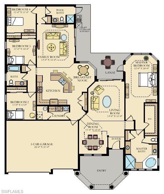 THE NATIONAL GOLF & COUNTRY CLUB AT AVE MARIA - Residential