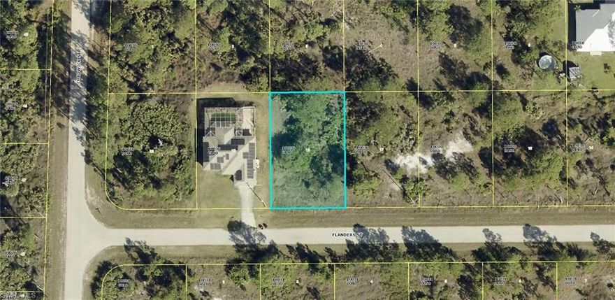 BUIDABLE LOT IN THE SE PART OF LEHIGH ACRES, A QUIET PART OF TOWN. EASY ACCESS TO ST RD 82 FOR AN EASY COMMUTE. COME AND BUILD YOUR HOME HERE, THE MARKET IS MOVING, ACT PRONTO!  MAKE IT A DOUBLE AS THE NEXT DOOR LOT # 931 FLANDERS IS ALSO FOR SALE, SAME SELLER, ONE POSSIBLE CLOSING