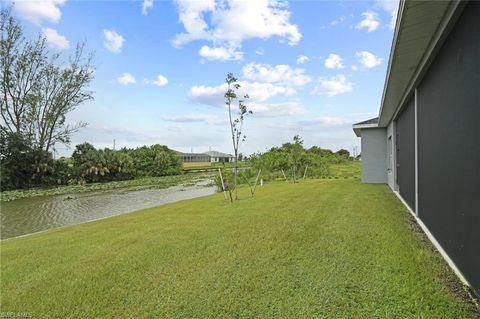 A home in CAPE CORAL