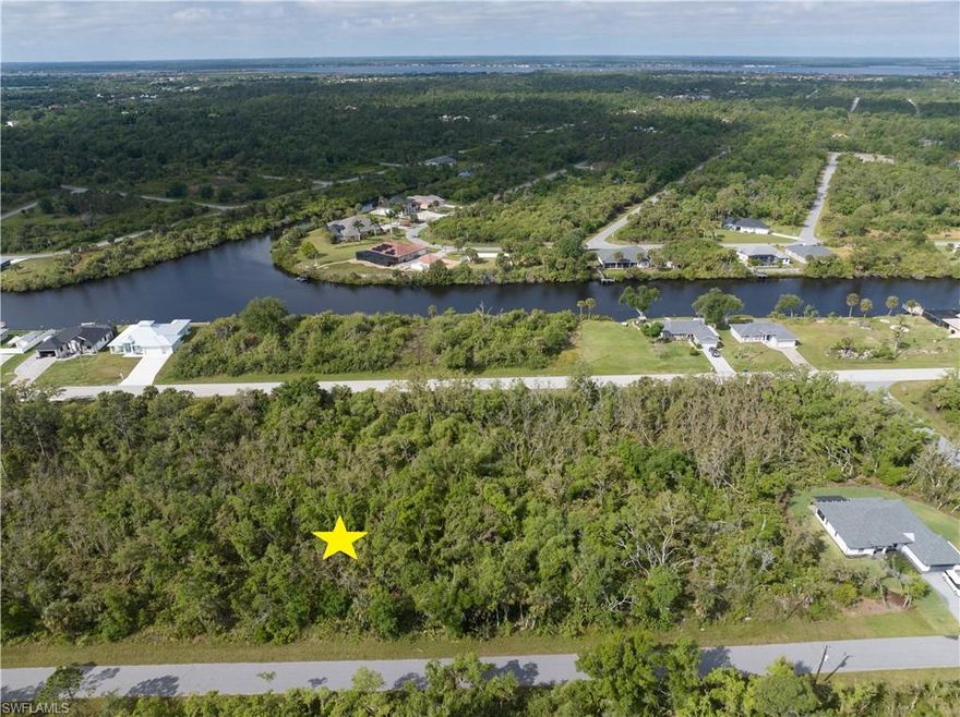 EXCEPTIONAL opportunity awaits in tranquil Port Charlotte in SW FLORIDA PARADISE! This 0.23-acre VACANT RESIDENTIAL LOT is your canvas for building THE HOME OF YOUR DREAMS! With its RECTANGULAR shape and generous dimensions of 10,000 sq ft total (80 ft frontage and back x 125 ft length), there's AMPLE SPACE to unleash your CREATIVITY for both INDOOR and OUTDOOR living lifestyle. Benefitting from SOUTHWEST REAR EXPOSURE, this lot ensures your FUTURE LANAI AND POOL will bask in sunlight throughout the day, creating a naturally lit and inviting atmosphere. Nestled in a serene residential neighborhood, you'll enjoy peaceful surroundings while still being conveniently close to ESSENTIAL AMENITIES such as restaurants, groceries, hospital, and pharmacies. Explore the NATURAL BEAUTY of the area, from stunning sunsets to captivating dolphin tours. Nearby attractions include Warm Mineral Springs, Gulf Cove & Blue Ridge Park, Cape Haze Pioneer Trail Park, Cedar Point Environmental Park, and Stump Pass Beach State Park. Plus, a plethora of RECREATIONAL ACTIVITIES are just minutes away, including Kidstar Park, Smart Studio, Solomon’s Castle, and the Englewood Area Historical Museum. Whether it's fishing, boating, kayaking, or golfing, there's something for everyone to enjoy year-round. Don't let this exceptional opportunity pass you by!!! INVEST in your ideal living space TODAY and unlock the POTENTIAL OF TOMORROW. Act now to secure this valuable property and turn your VISION INTO REALITY! Conveniently located near I41 and I75 (North-South Bounds), this property offers easy access to neighboring cities such as Venice, Siesta Key, Sarasota, Punta Gorda, Cape Coral, Fort Myers, Naples, and Marco Island. Additionally, Hwy 776 (S. McCall Rd – West-East Bounds) provides access to Gasparilla and Don Pedro Islands, Rotonda, and Blind Pass & Manasota Beaches. For travelers, Punta Gorda and SWFL International Airports are nearby, while comfortable driving distances connect you to Tampa, Orlando, and Miami. ***DON'T MISS OUT ON THIS INCREDIBLE OPPORTUNITY TO BUILD YOUR DREAM HOME IN SWFL PARADISE!***
