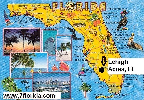 LEHIGH ACRES - Land