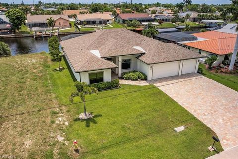 A home in CAPE CORAL