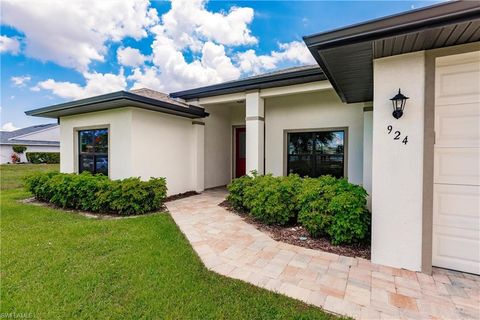 A home in CAPE CORAL