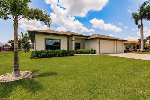 A home in CAPE CORAL