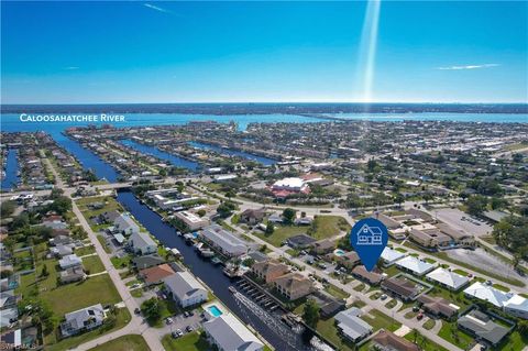 A home in CAPE CORAL