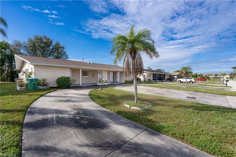 A home in CAPE CORAL