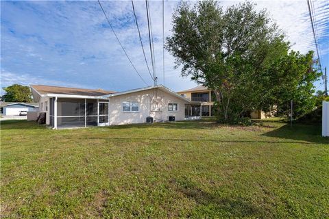 A home in CAPE CORAL