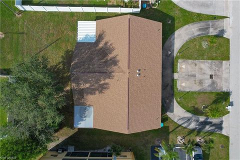 A home in CAPE CORAL