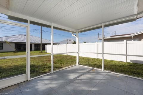 A home in CAPE CORAL