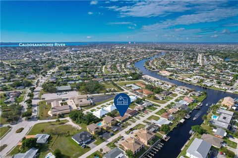 A home in CAPE CORAL