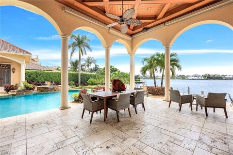 A home in MARCO ISLAND