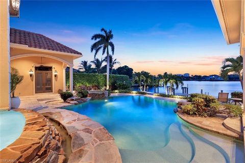 A home in MARCO ISLAND