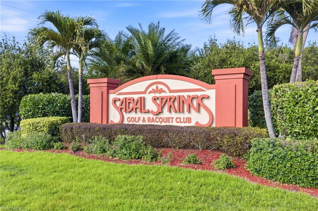 SABAL SPRINGS GOLF AND RACQUET CLUB - Residential