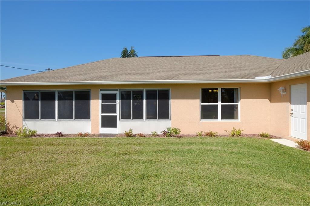 CAPE CORAL - Residential