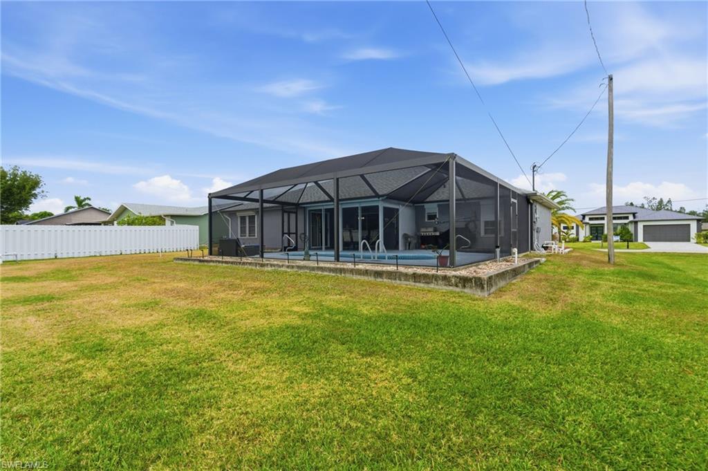 CAPE CORAL - Residential