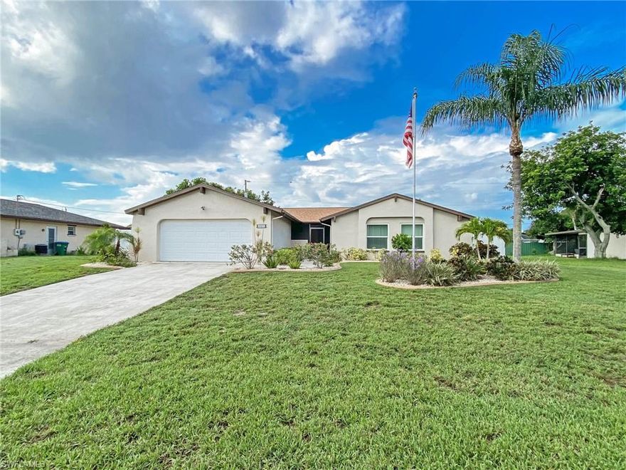 Location Location Location! You've heard that before, just listen once more. Feel right at home in this extremely well kept, Pool Home with all of the amenities. 3 Bedrooms, 2 car garage, and 2 bath home with a fenced in yard. Perfect sized kitchen with breakfast bar and separate eating areas. Formal Dining and Living rooms. Lush landscaping with mature trees that give this home the curb appeal you're looking for. An Automatic Sprinkler System has just been just serviced. The Pool area is enclosed with a nice size Lanai, perfect for entertaining. The neighborhood is quiet but also located close to shopping with easy access to the main roads. All assessments paid. This is an owner occupied property in move in condition.
