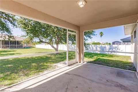 A home in CAPE CORAL