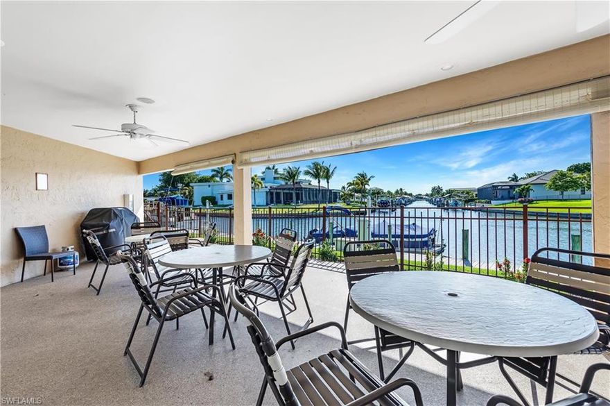 Beautiful brand new, fully remodeled, direct gulf access, top floor condo, located in the best of the area’s water ways and gulf access living. This property has a great flexible bedroom set up for three bedrooms and two bathrooms, where third room can be used as a den, office or third bedroom. Featuring quartz counters, designer cabinets, crown molding, all weather vinyl and tile flooring throughout, walk-in master closet, custom tile in bathrooms, walk-in laundry room, tankless water heater and a sun room off the living room with beautiful sunset views. Unit also comes with enclosed covered parking space and attached storage room. Condo common ares include tennis and pickle ball courts, club house, gym, heated pool, kayak racks, boat slips with water and electric, car wash area, gardening area and elevators right outside the condo door. Travel time to river, gulf and beaches is just a quick drive or boat ride away from this gorgeous condo.