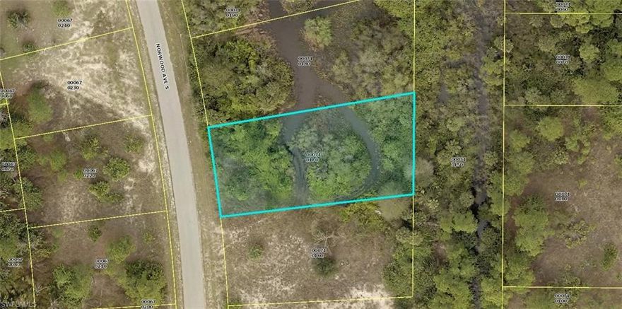 Large oversized .37 acre lot with another .40 acre lot next door that is available. Great area of nice homes and close to everything. Looks high and dry. There are three lots side by side available which would create a lot for over 1 acre if you purchase all three.