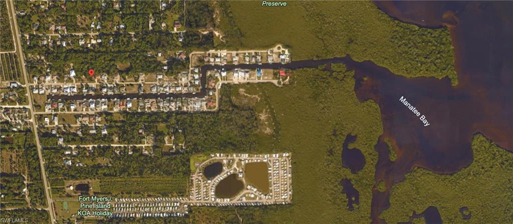 MANATEE BAY UNRECORDED SUBDIVISION - Land