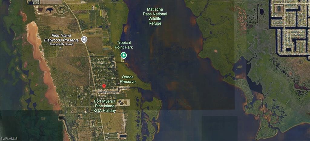 MANATEE BAY UNRECORDED SUBDIVISION - Land