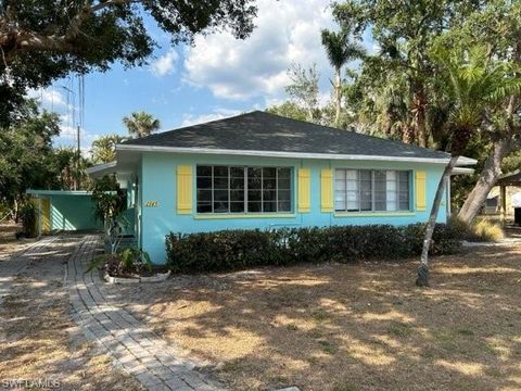 A home in FORT MYERS