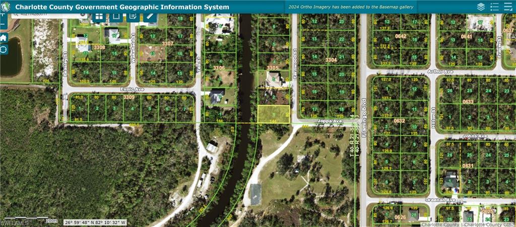 PORT CHARLOTTE - Land