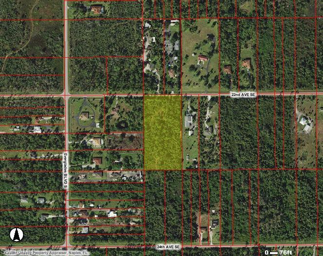 GOLDEN GATE ESTATES - Land