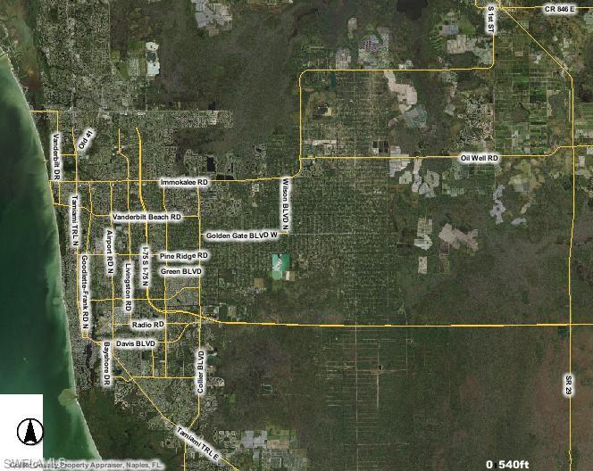 GOLDEN GATE ESTATES - Land