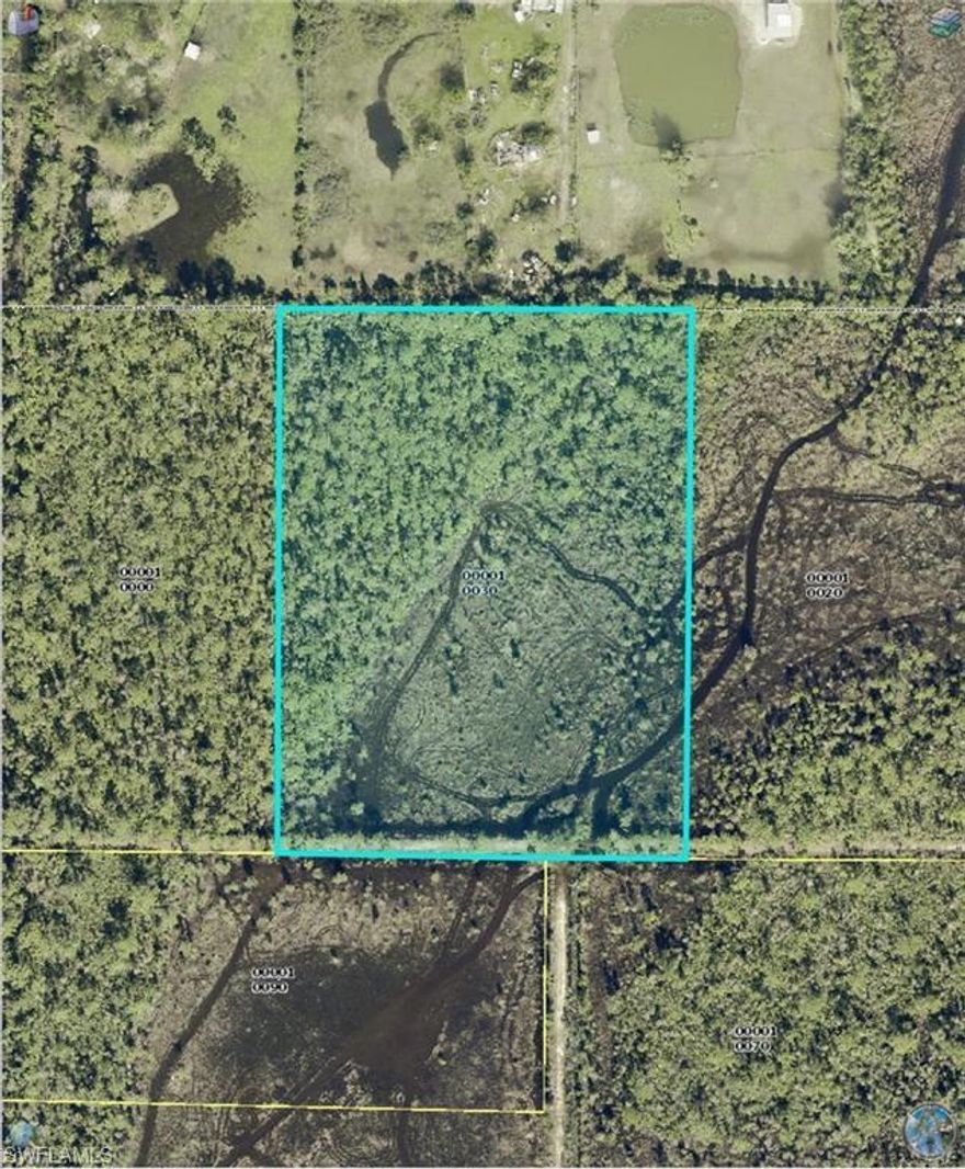 7.5 Acres in North Fort Myers – Zoned AG-2! This property is located east of Nalle Road and west of HWY 31, near Babcock Ranch. Zoned AG-2, it allows for a variety of uses, including single-family homes, farming, livestock, and horses. The property is conveniently located near I-75, Lee Civic Center, shopping, dining, and boating access. Whether you’re looking to build your dream home, establish a farm, or invest in Florida land for the future, this property is an excellent opportunity. NOTE: The property does not yet have an assigned street address, which is why it appears as “undetermined” in records. There is an easement to the property.