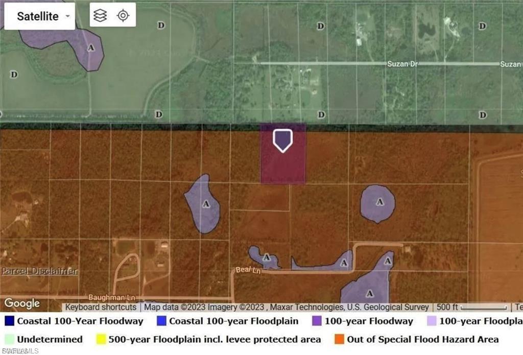 NOT APPLICABLE - Land